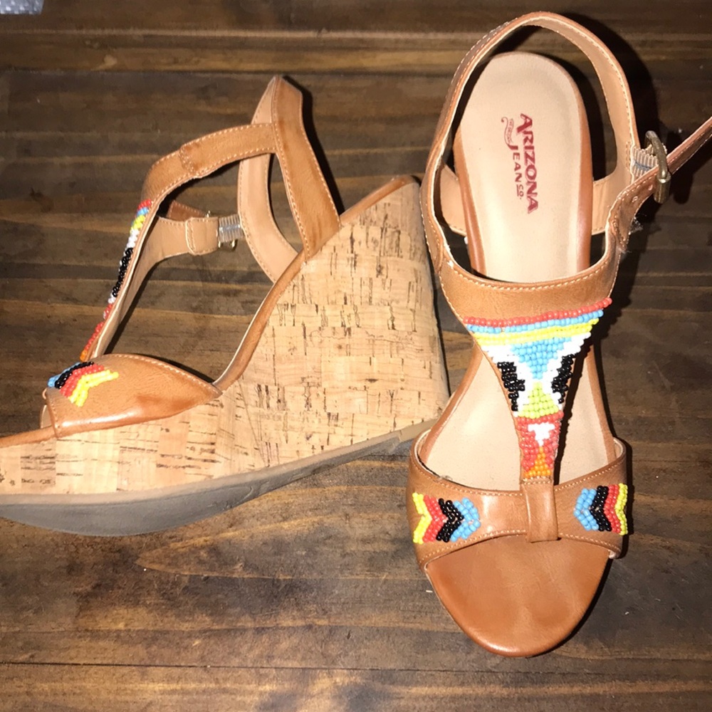 Perfect wedges size 7